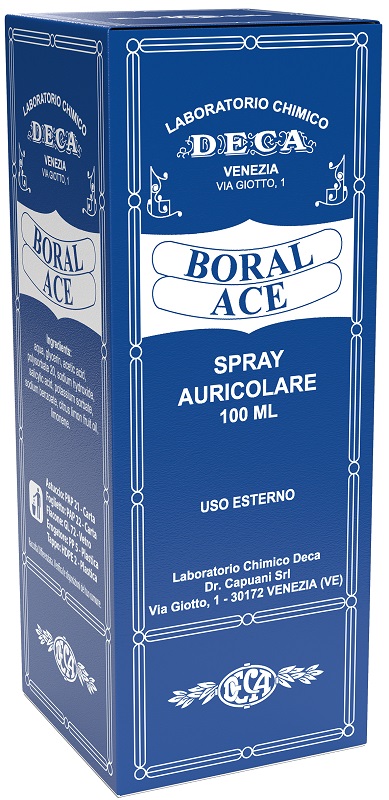 BORAL ACE SPRAY AURIC 100ML